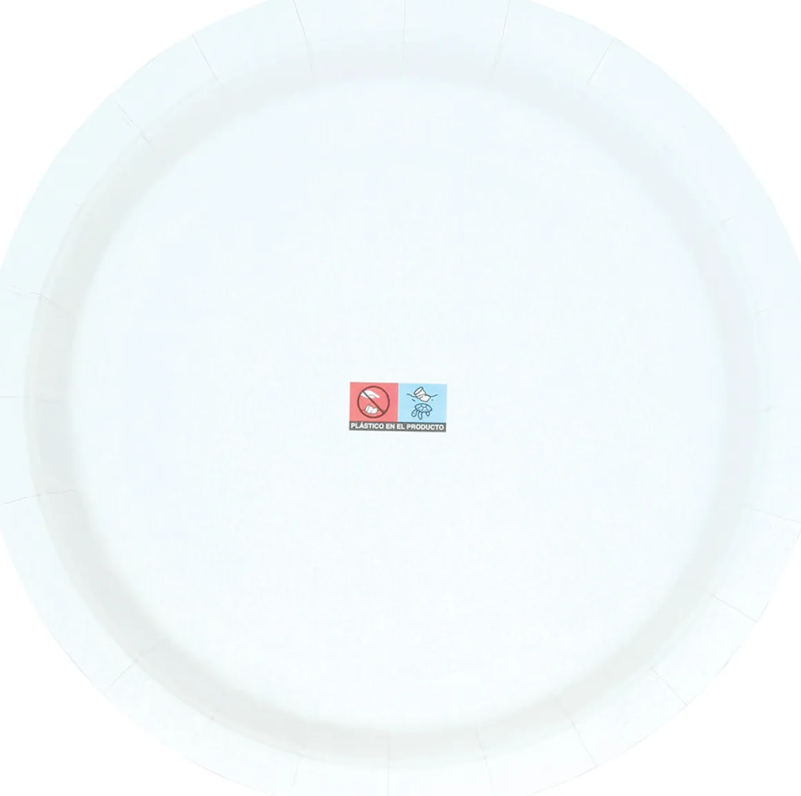 Tallrikar, cirkusclown 23 cm 6 st