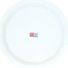 Tallrikar, dödskalle 23 cm 6 st