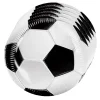 Tallrikar, fotboll 10 st