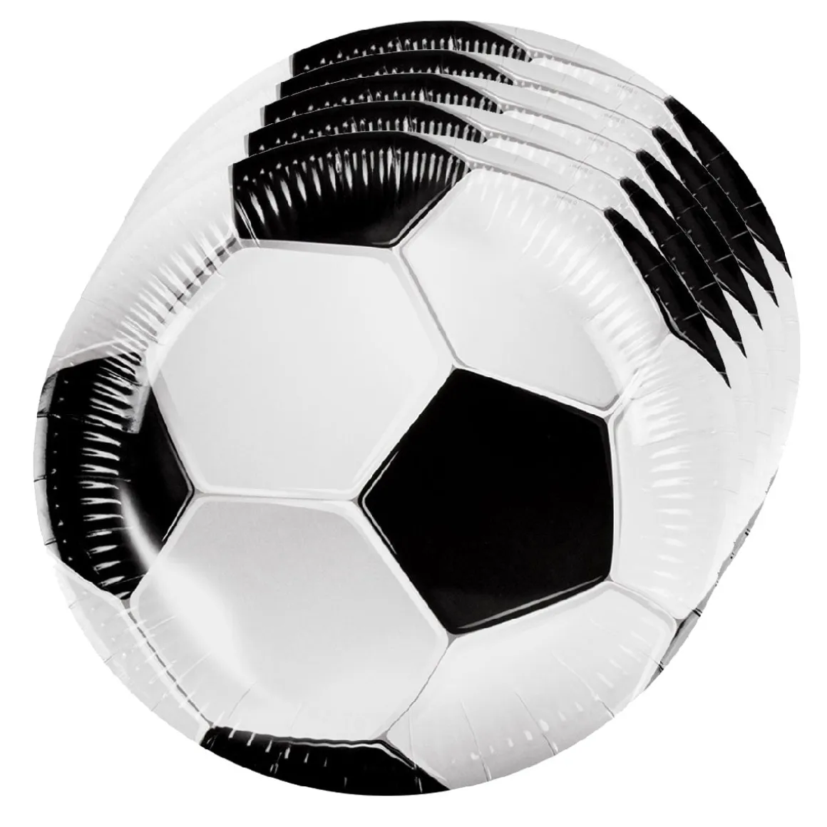 Tallrikar, fotboll 10 st