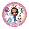 Tallrikar, Gabby's Dollhouse 23 cm 8 st
