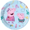 Tallrikar, Greta gris 23 cm 8 st
