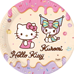Tallrikar, Hello Kitty 23 cm 8 st