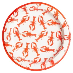 Tallrikar, kräfta 8 st 28 cm