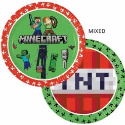 Tallrikar, Minecraft 23 cm 8 st