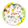 Tallrikar, Pippi Långstrump 23 cm 8 st