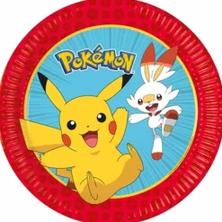 Tallrikar, Pokémon 23 cm 8 st