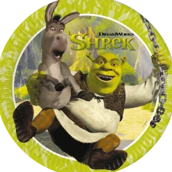 Tallrikar, Shrek 23 cm 8 st
