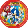 Tallrikar, Sonic 23 cm 8 st