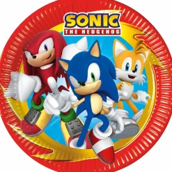 Tallrikar, Sonic 23 cm 8 st