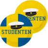 Tallrikar, student 8 st