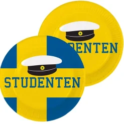 Tallrikar, student 8 st