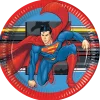 Tallrikar, Superman 23 cm 8 st