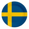 Tallrikar, Sverige 23 cm 8 st