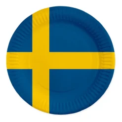 Tallrikar, Sverige 23 cm 8 st