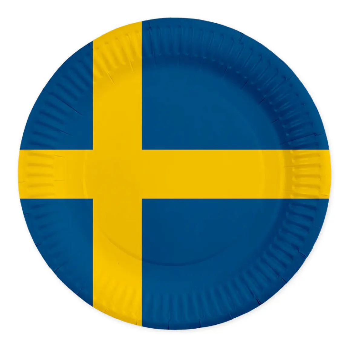 Tallrikar, Sverige 23 cm 8 st