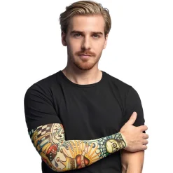 Tattoo sleeve Gambler