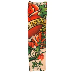 Tattoo sleeve 'True love'
