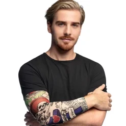 Tattoo sleeve 'West coast' adventure