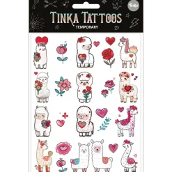 TATUERING ALPACKA TINKA TATTOO