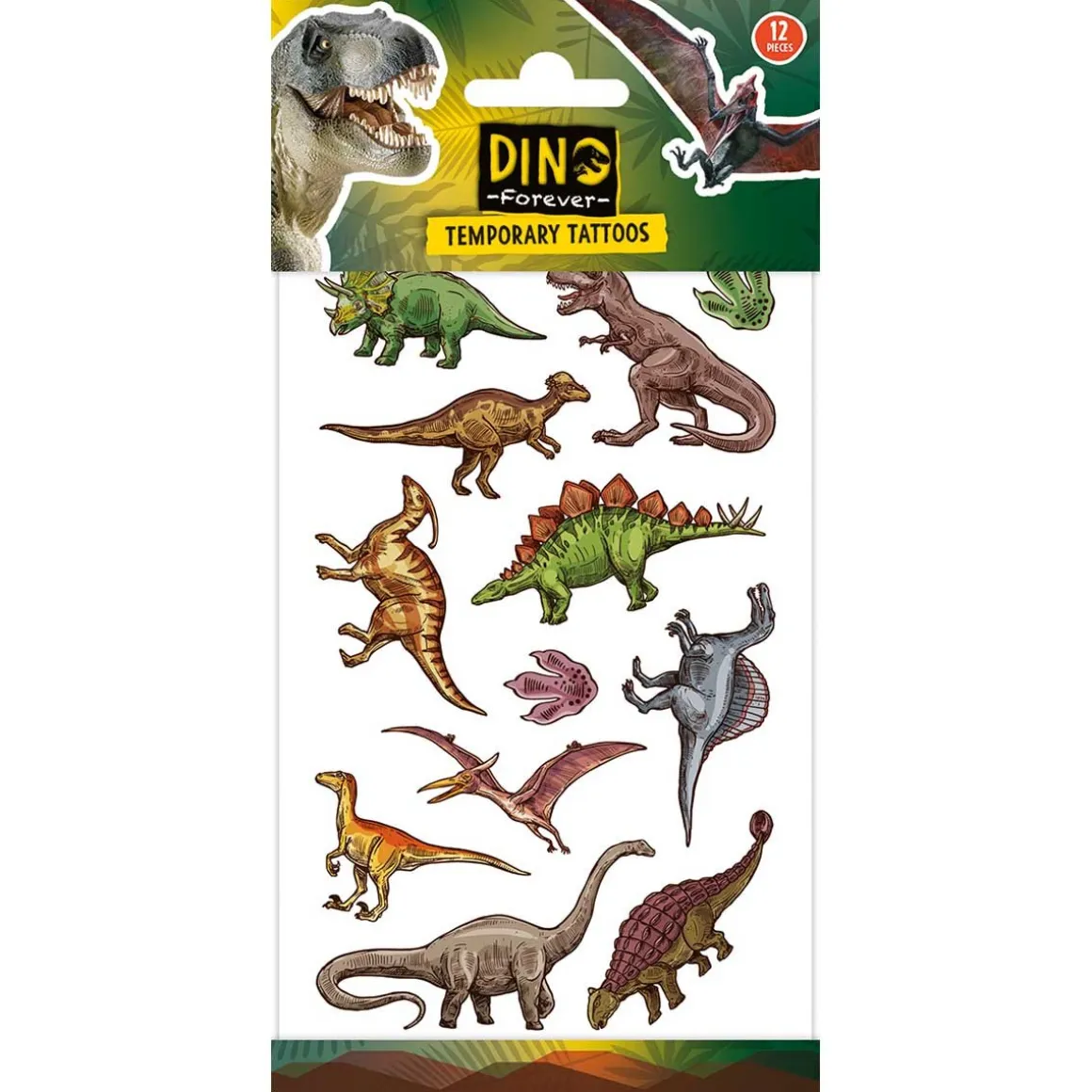 Tatueringar, dinosauries