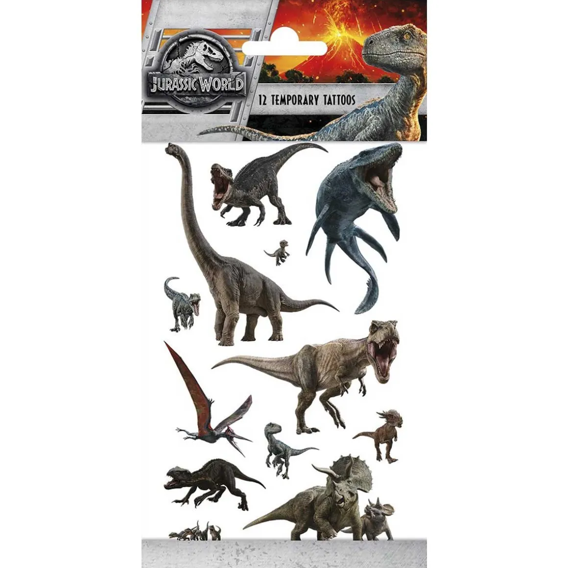 Tatueringar, Jurassic World