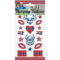 Tatueringar, Norge