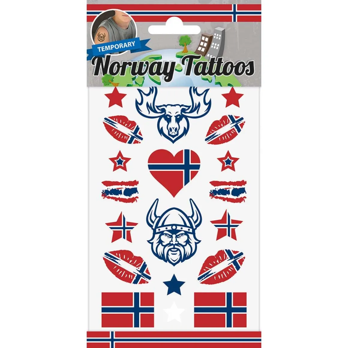 Tatueringar, Norge