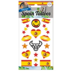 Tatueringar, Spanien