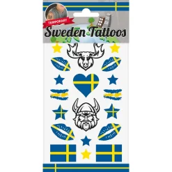 Tatueringar, Sverige