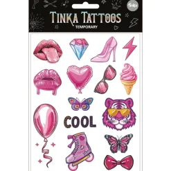 TATUERING COOL TINKA TATTOO
