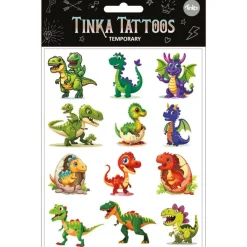 TATUERING DINOSAUR TINKA TATTOO