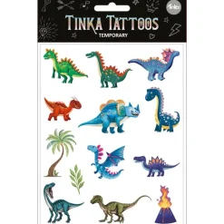TATUERING DINOSAUR TINKA TATTOO