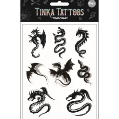 TATUERING DRAKAR TINKA TATTOO