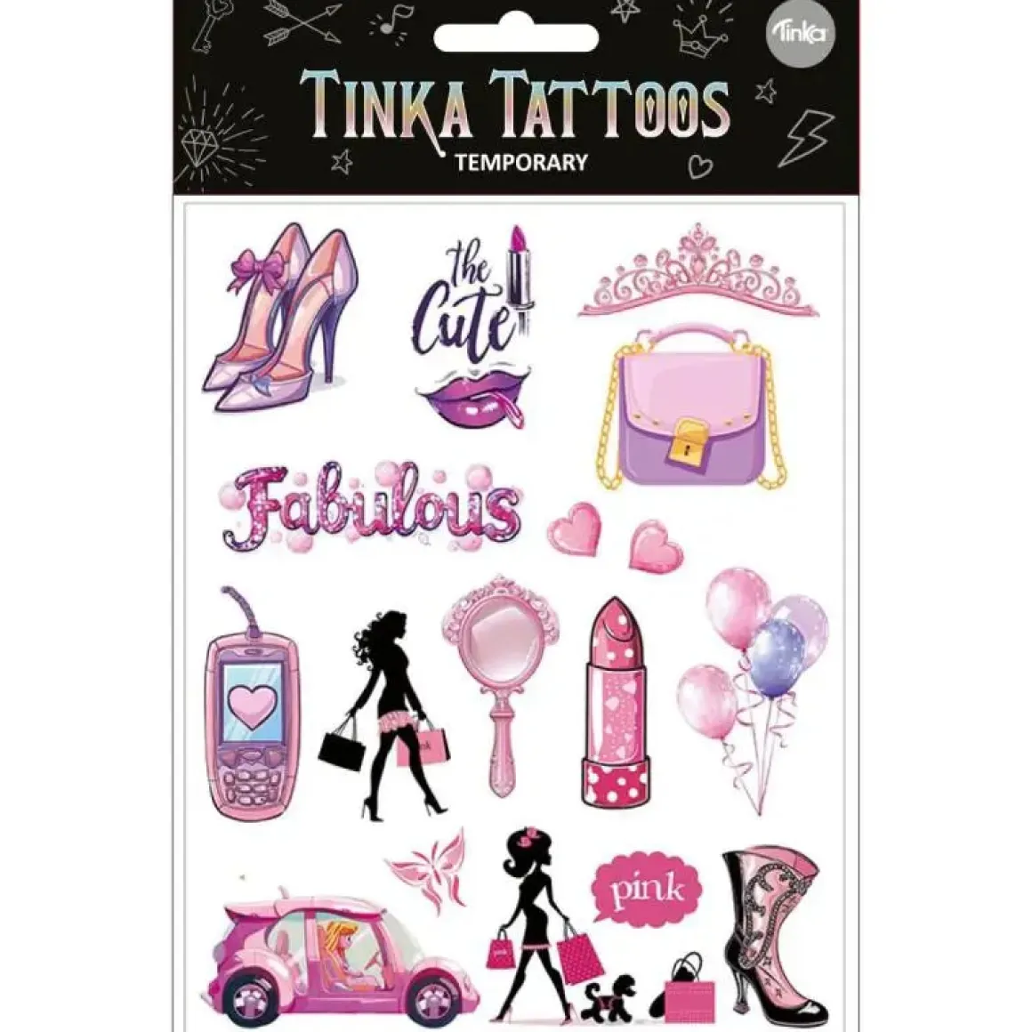 TATUERING FABULOUS TINKA TATTOO