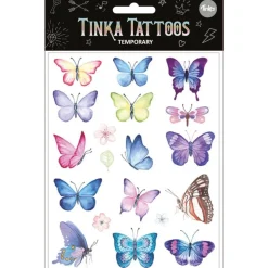 TATUERING FJÄRILAR TINKA TATTOO