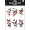 TATUERING FJÄRILAR TINKA TATTOO