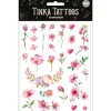 TATUERING FLOWER TINKA TATTOO