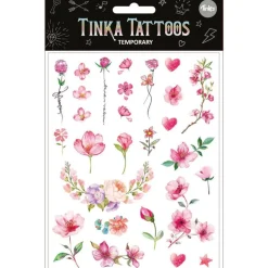 TATUERING FLOWER TINKA TATTOO