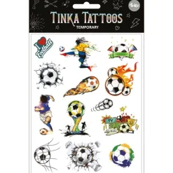 TATUERING FOTBOLL TINKA TATTOO