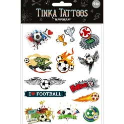 TATUERING FOTBOLL TINKA TATTOO