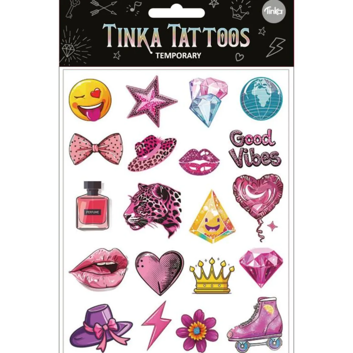 TATUERING GOOD VIBES TINKA TATTOO