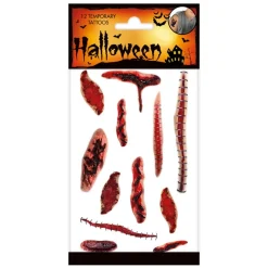 Tatuering, halloween sår