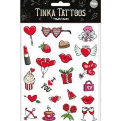 TATUERING HEARTS ETC TINKA TATTOO