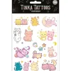 TATUERING KATT TINKA TATTOO