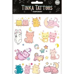 TATUERING KATT TINKA TATTOO