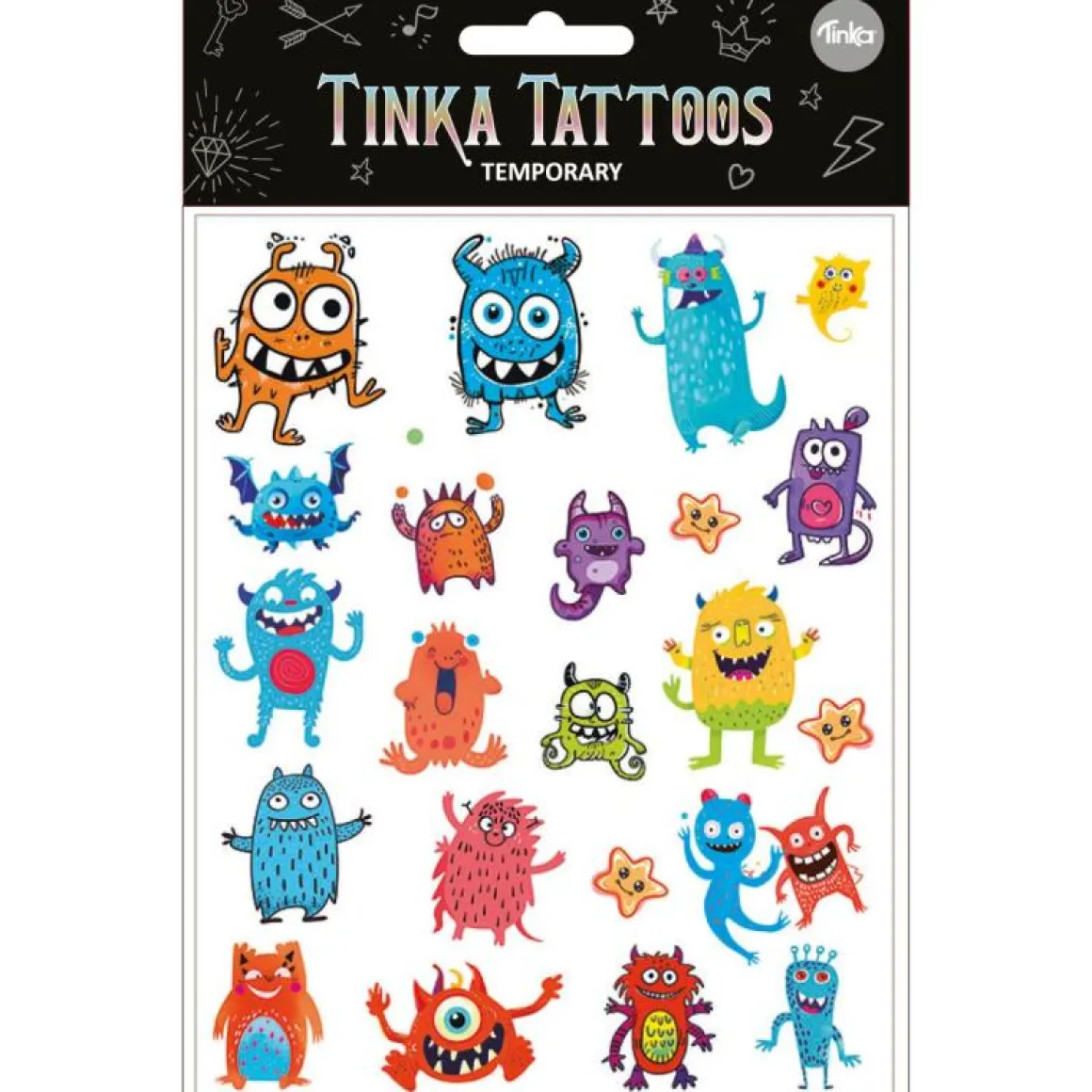 TATUERING MONSTER TINKA TATTOO