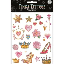 TATUERING PRINSESSA TINKA TATTOO