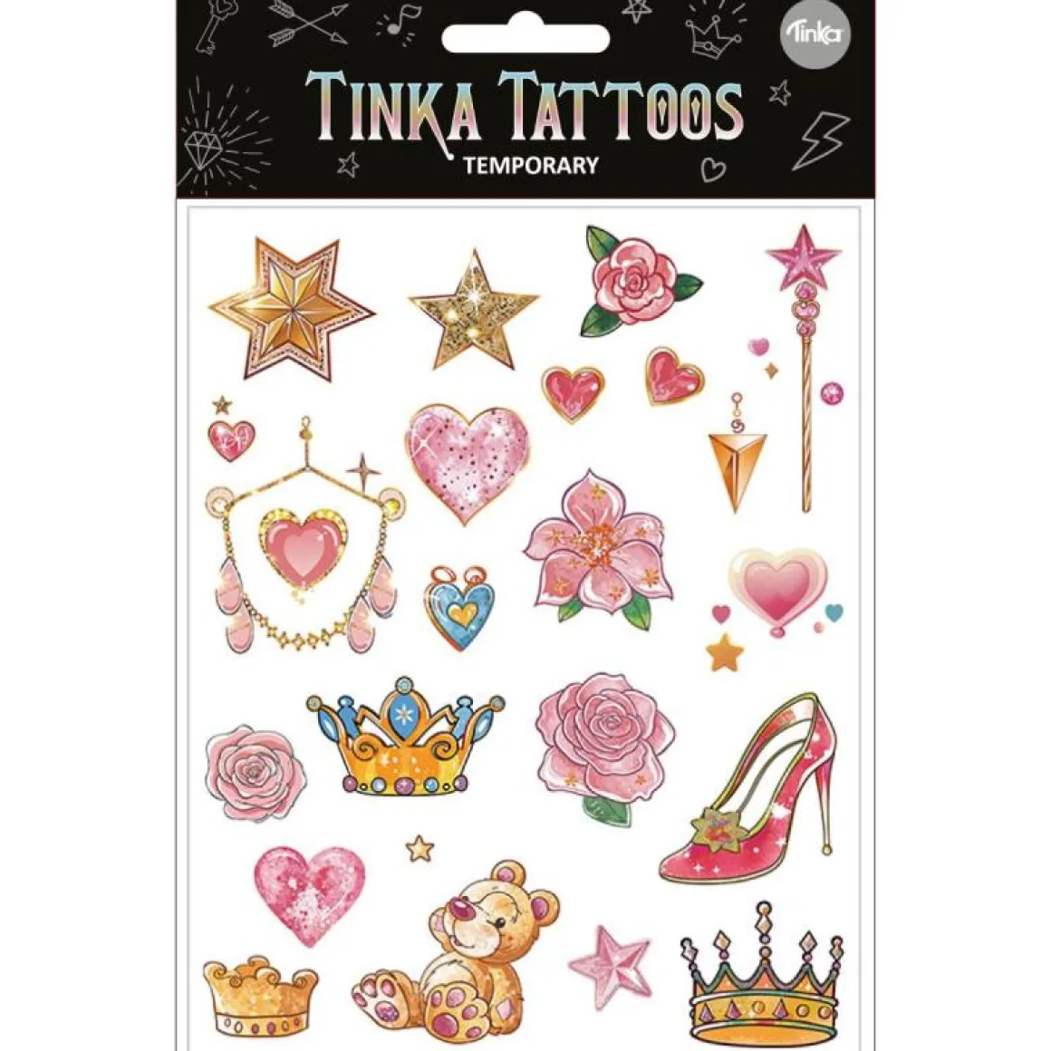 TATUERING PRINSESSA TINKA TATTOO