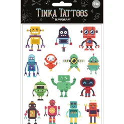 TATUERING ROBOT TINKA TATTOO